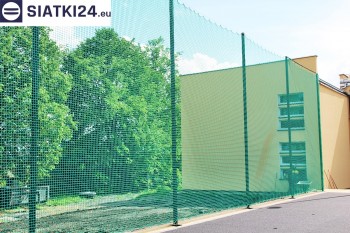 Siatki Pinczów - Piłkochwyty na boisko piłkarskie - piłka nożna dla terenów Pinczowa