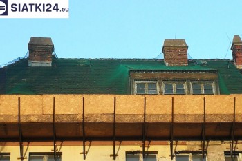 Siatki Pinczów - Zabezpieczenie elementu dachu siatkami dla terenów Pinczowa