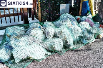 Siatki Pinczów - Zabezpieczenie odpadów z gospodarstwa domowego siatką sznurkową dla terenów Pinczowa